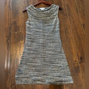 Great for NY Eve! XS Pappillon Blanc cocktail dress, cowl neck, short length